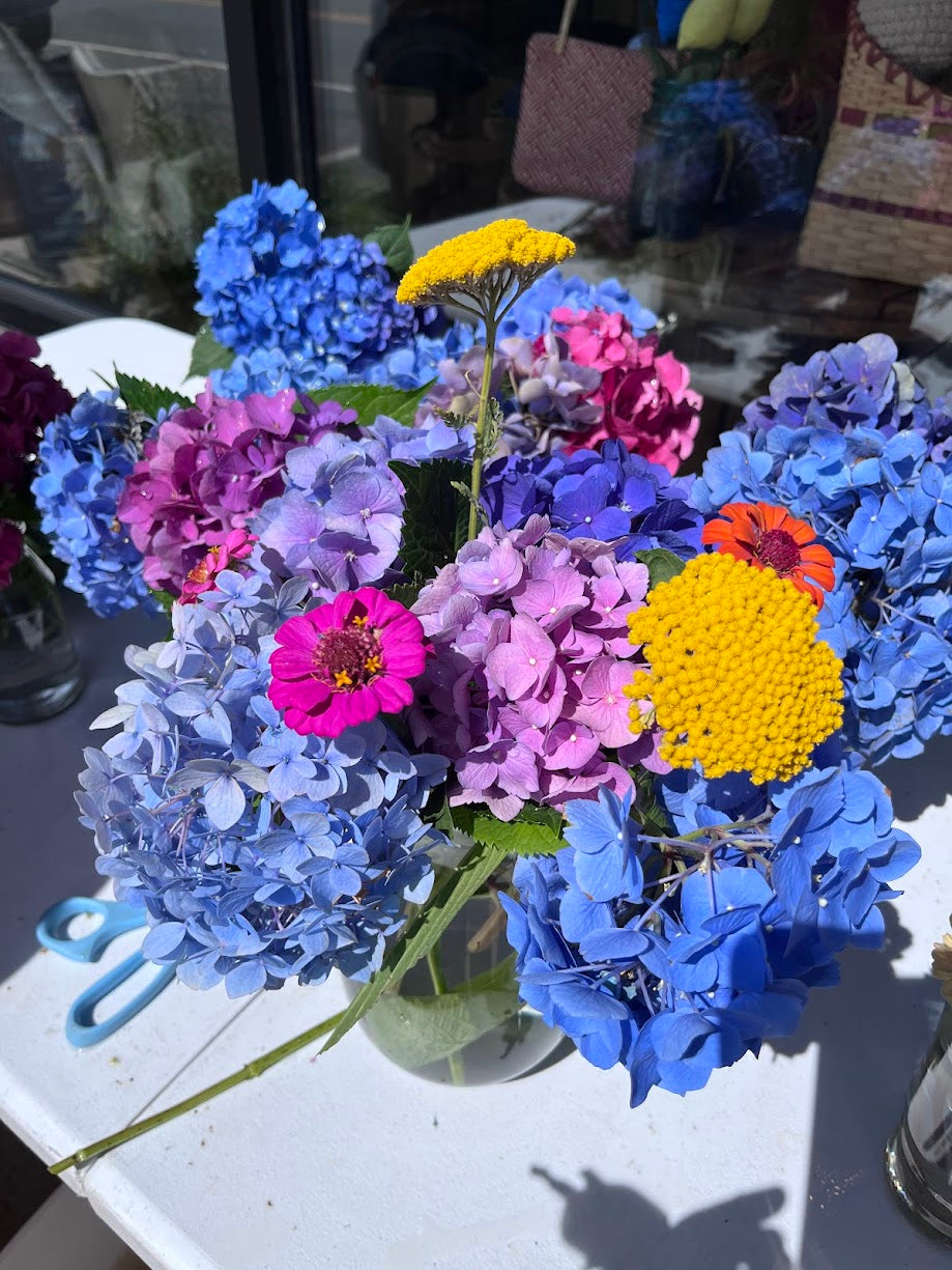 Lovely Flowers & the End of Summer Blues