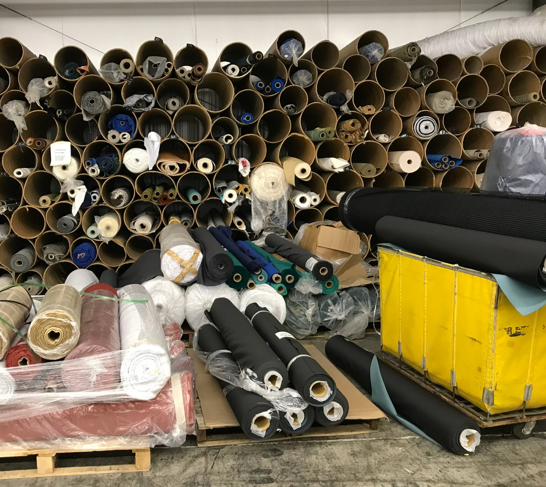 Trash Talk of the Textile Kind