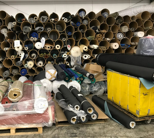 Trash Talk of the Textile Kind