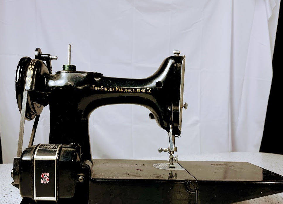 Mom's Singer Sewing Machine stitches together good memories