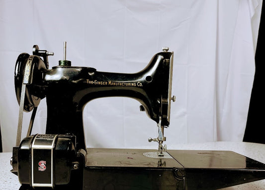 Mom's Singer Sewing Machine stitches together good memories