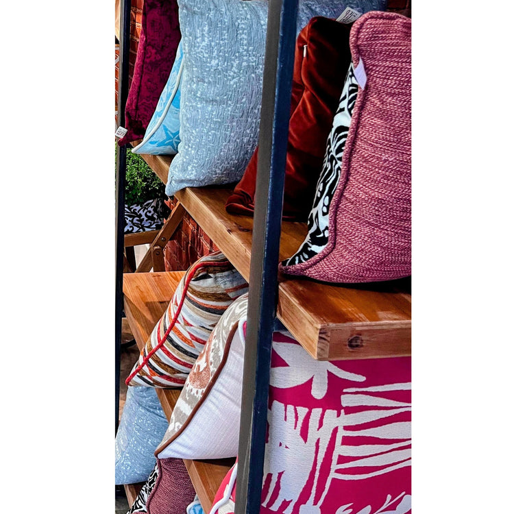 Lolo & Co Pillow Covers made with upcycled materials