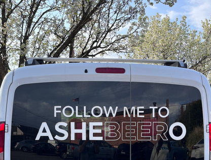 AsheBEERo Grain Bags