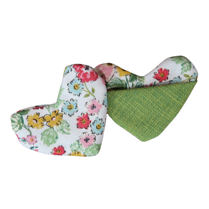 Leather & Cloth Upcycled Bookmarks