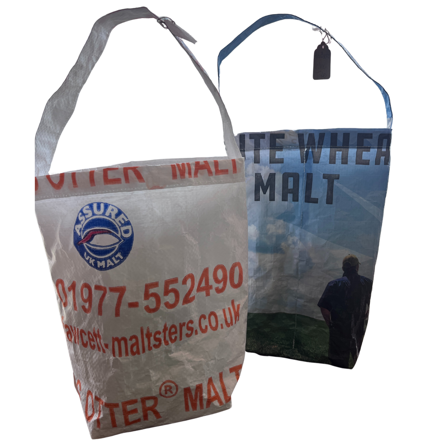AsheBEERo Grain Bags
