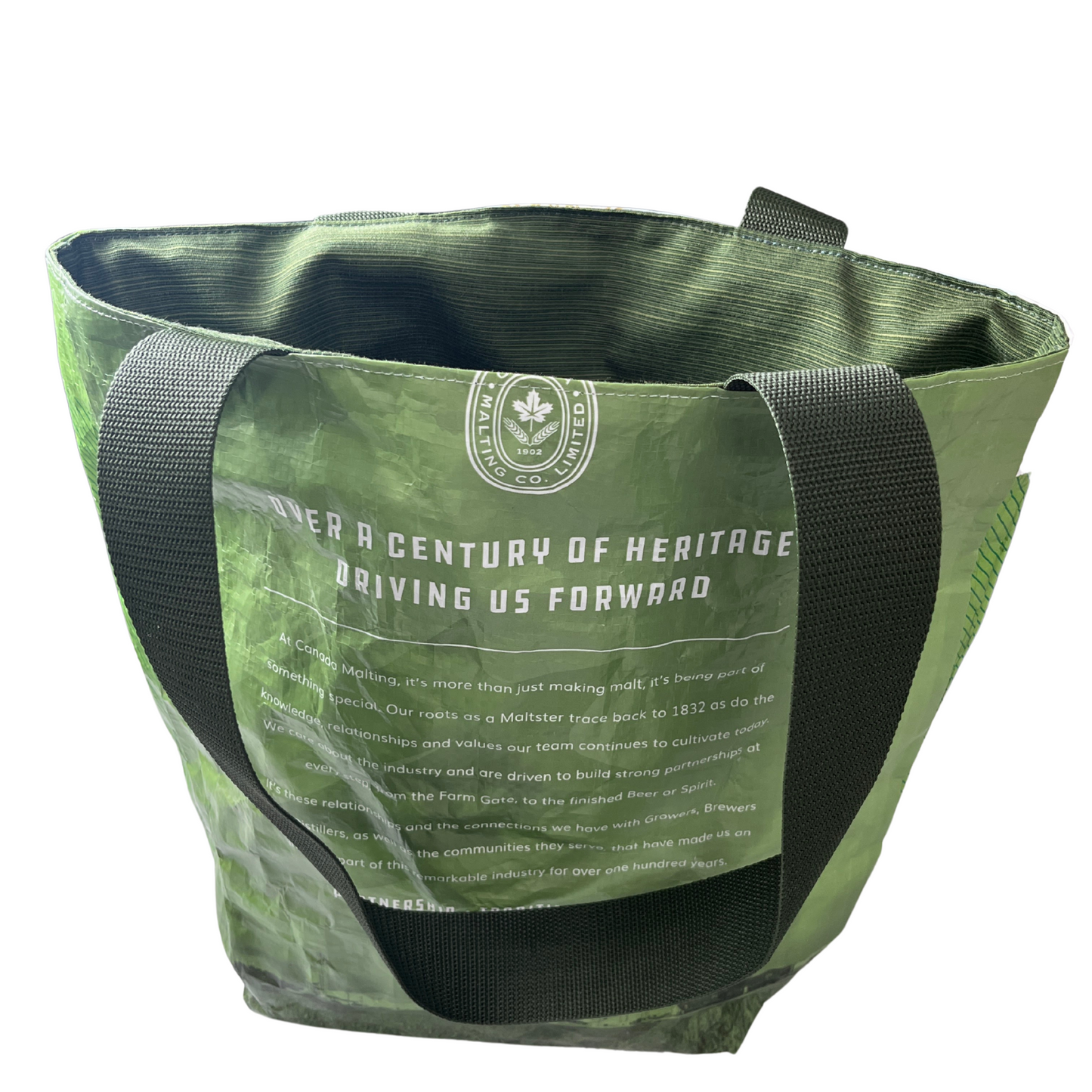 AsheBEERo Grain Bags