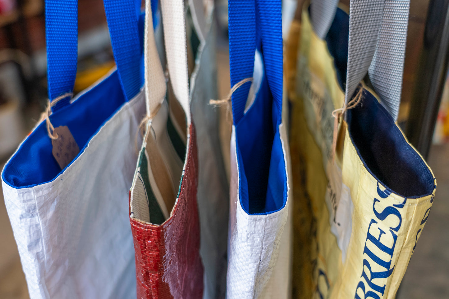 AsheBEERo Grain Bags